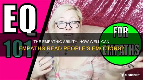 Do empaths read people well?