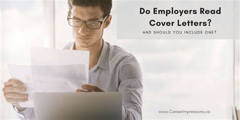 Do employers read cover letter?