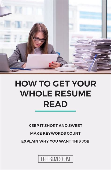 Do employers read your entire resume?