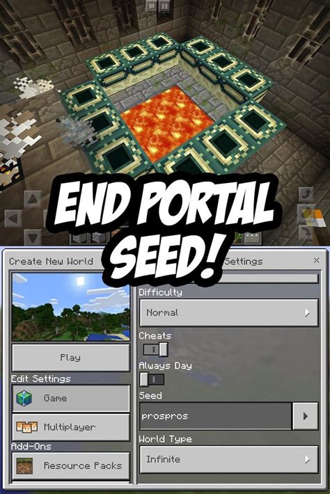 Do end portals always spawn under villages?