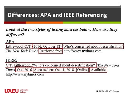 Do engineers use APA or IEEE?