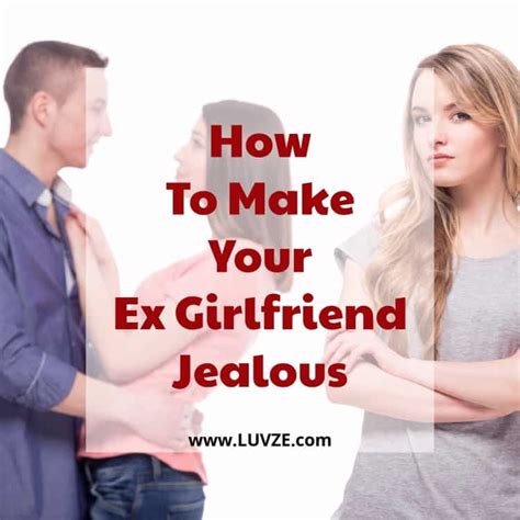 Do ex girlfriends get jealous when you move on?