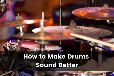 Do expensive drums sound better?