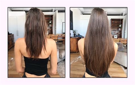 Do extensions make your hair thicker?