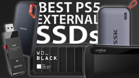 Do external SSDs work for PS5?