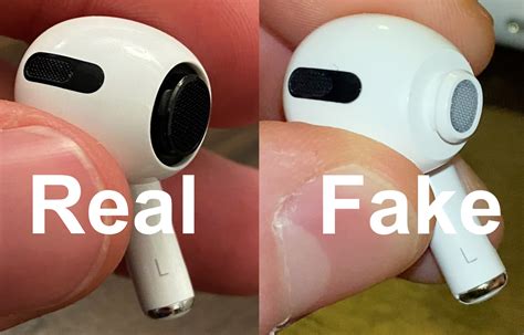 Do fake AirPods have a mic?