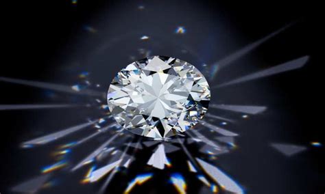 Do fake diamonds refract light?