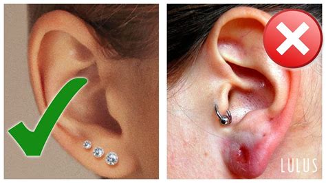 Do fake earrings hurt your ears?