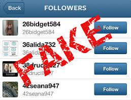 Do fake followers hurt your account?