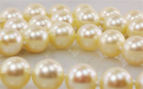 Do fake pearls turn yellow?