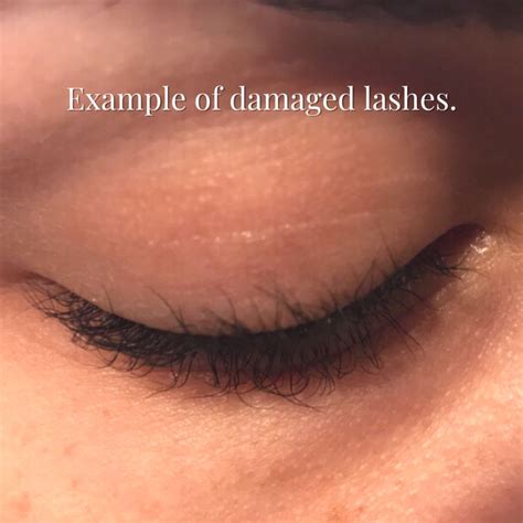 Do false lashes ruin natural lashes?