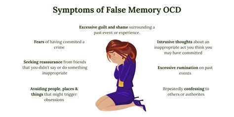 Do false memories feel real OCD?