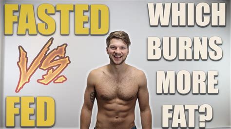 Do fasted workouts burn more fat?