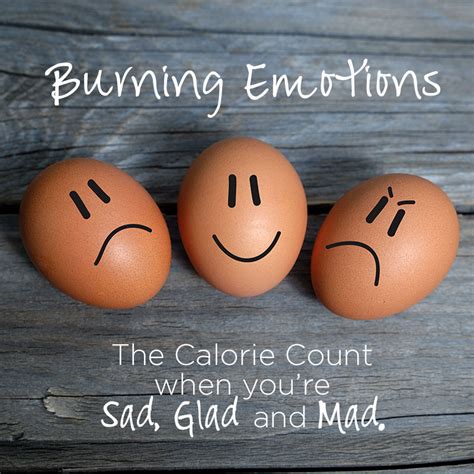 Do feelings burn calories?