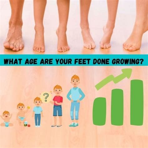 Do feet stop growing after 18?