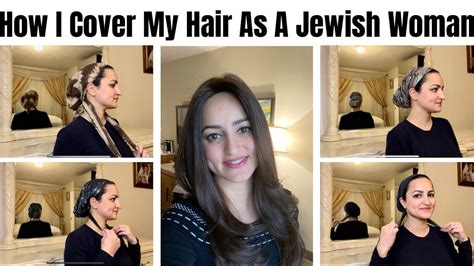 Do female Jews cover their hair?