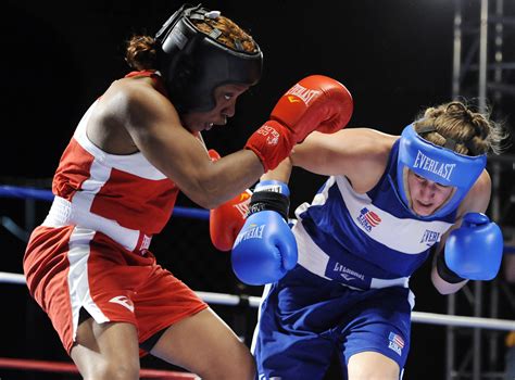 Do female boxers wear skirts?
