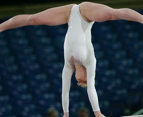 Do female gymnasts have to shave?