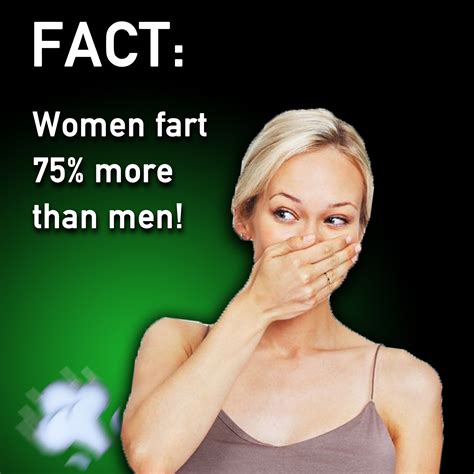Do females fart more than males?