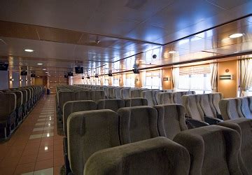 Do ferries have assigned seats?