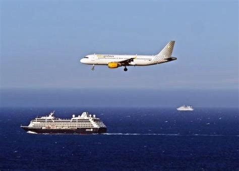 Do ferries pollute more than planes?