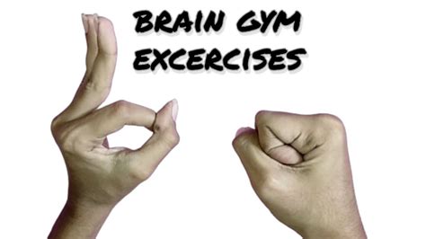 Do finger exercises help the brain?