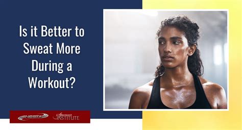 Do fit people sweat more?
