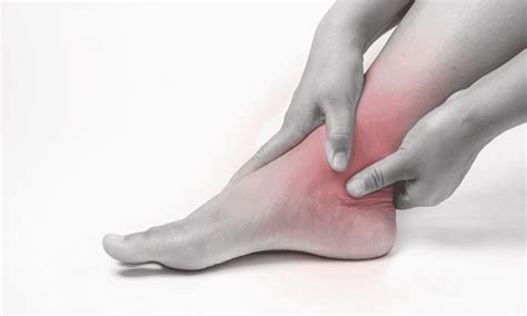 Do foot injuries heal on their own?