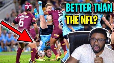 Do football players hit harder than rugby players?