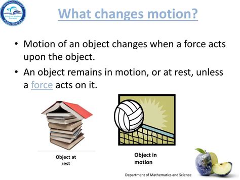 Do forces always change motion?