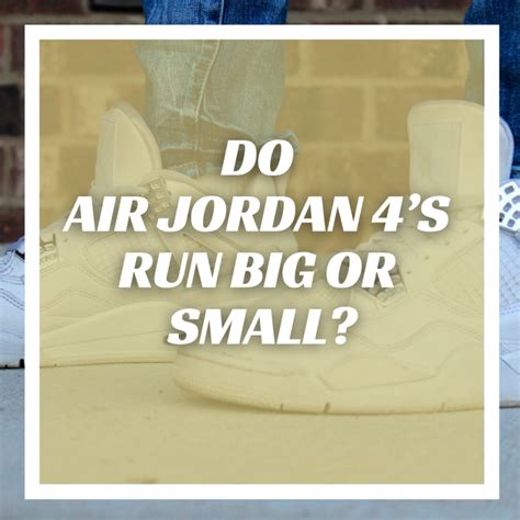 Do fours run big or small?