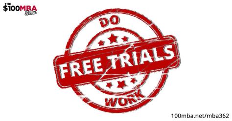 Do free trials work?