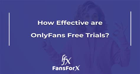 Do free trials work on OnlyFans?