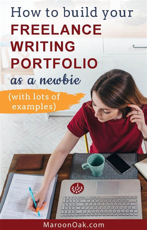 Do freelance writers need a portfolio?