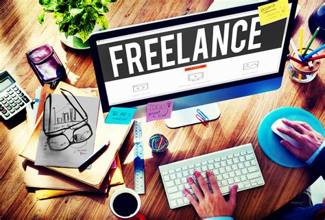 Do freelancers have their own company?