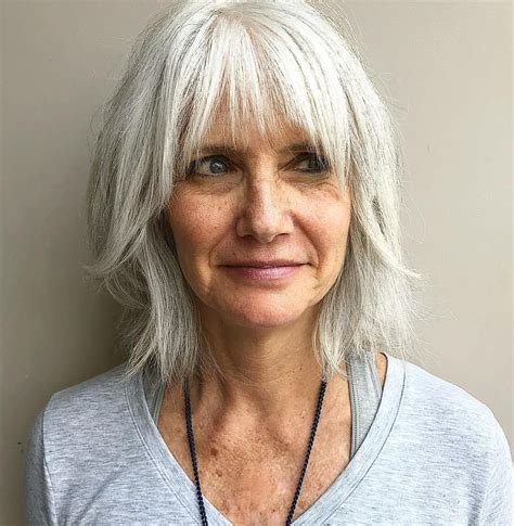 Do fringes suit older ladies?