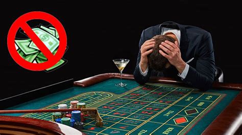 Do gamblers enjoy losing?