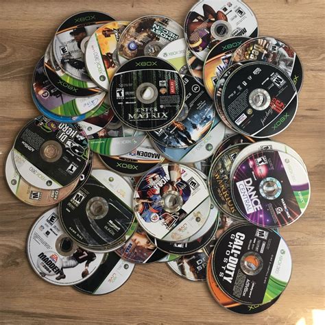Do game discs have data?