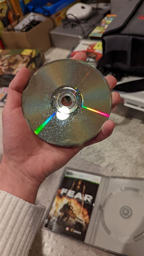 Do game discs rot?
