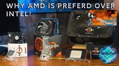 Do gamers prefer AMD or Intel?