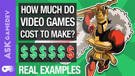 Do games cost money to make?
