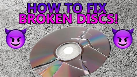 Do games repair discs?