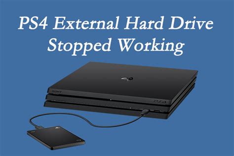 Do games run slower on an external hard drive PS4?