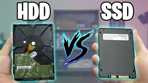Do games run worse on HDD?