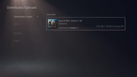 Do games still download in PS5 when off?