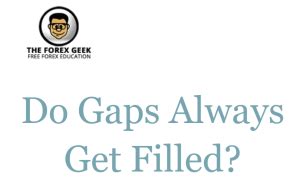 Do gaps always get filled?