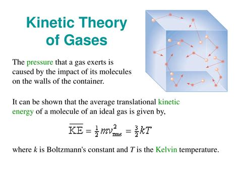 Do gas molecules have potential energy?