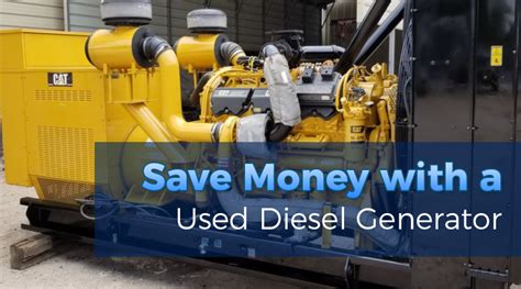 Do generators save money?