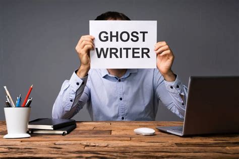 Do ghost writers do research?