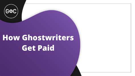 Do ghost writers get paid well?